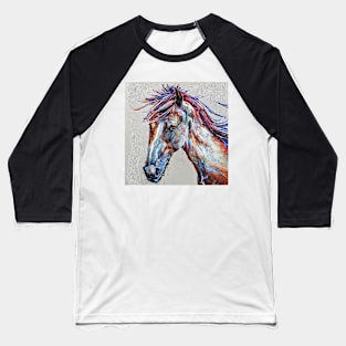 horse sketch Baseball T-Shirt